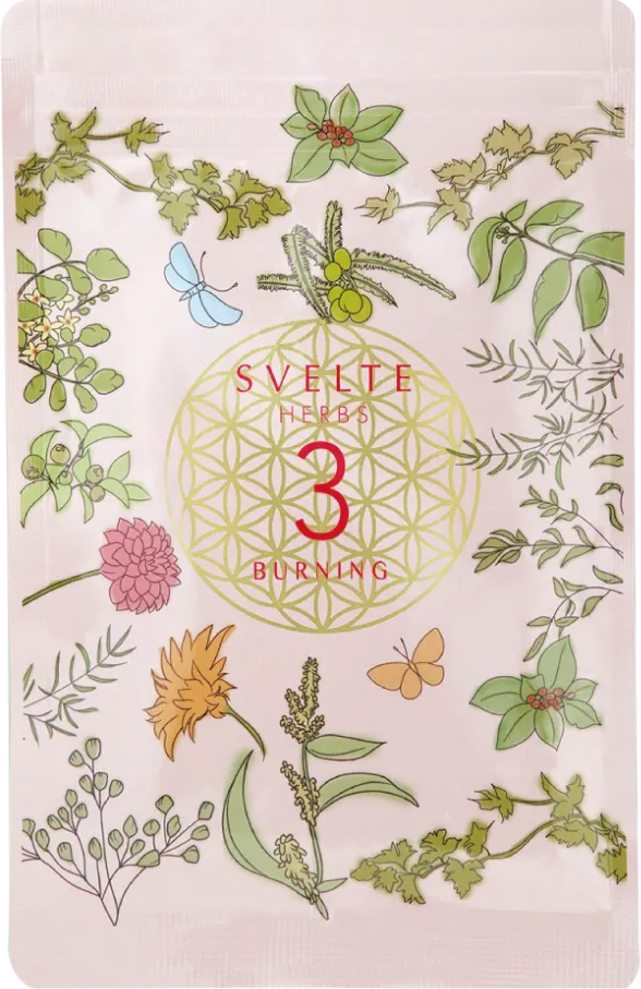 SVELTE HERBS BURNING 3