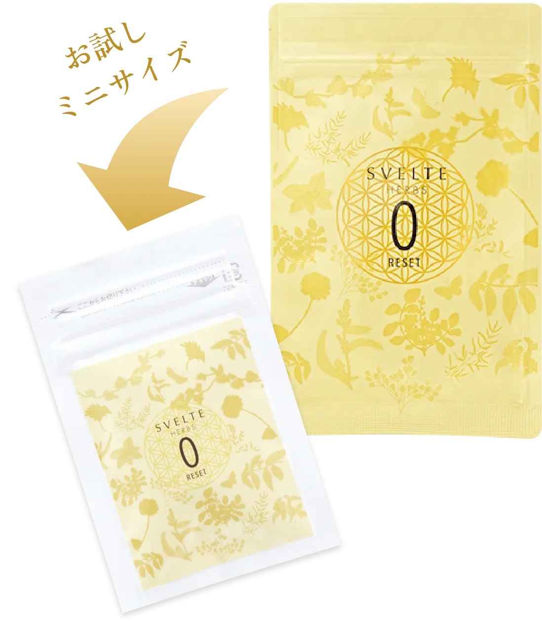 SVELTE HERBS リセット0