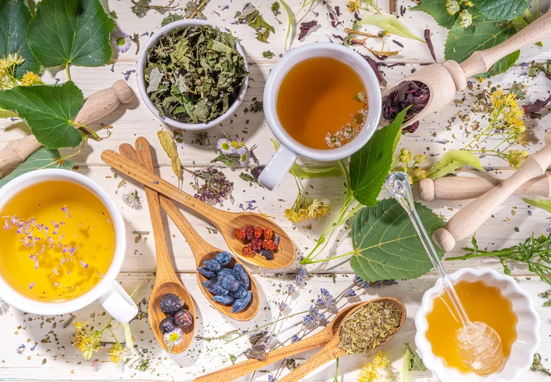 天然ハーブの知恵を一粒に